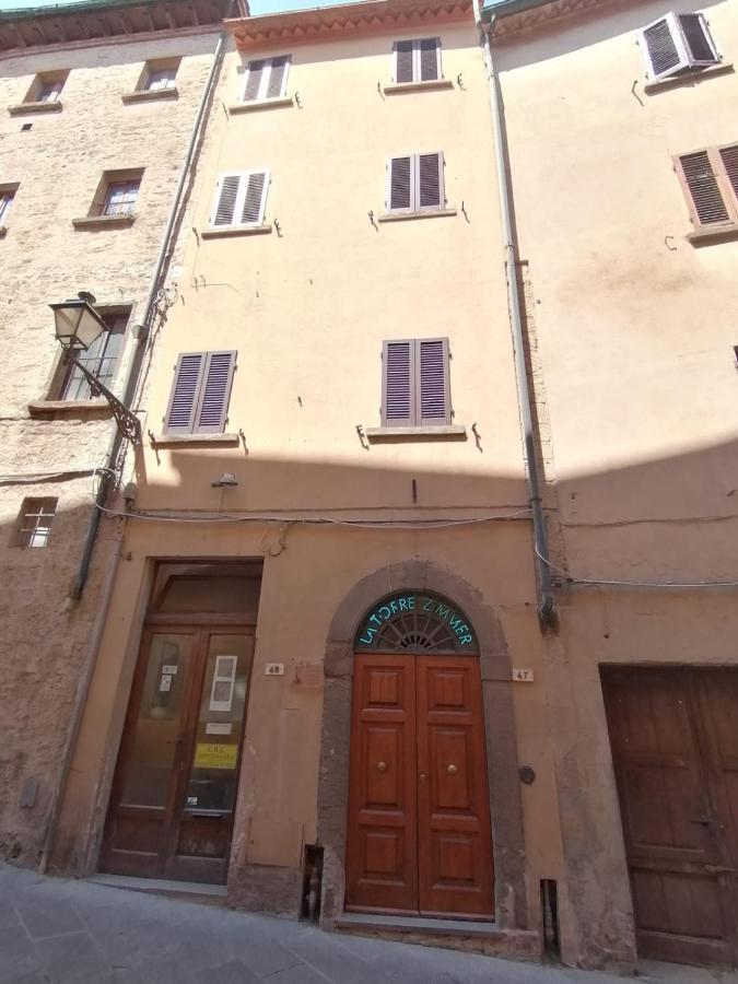 Camere La Torre Volterra Exterior foto