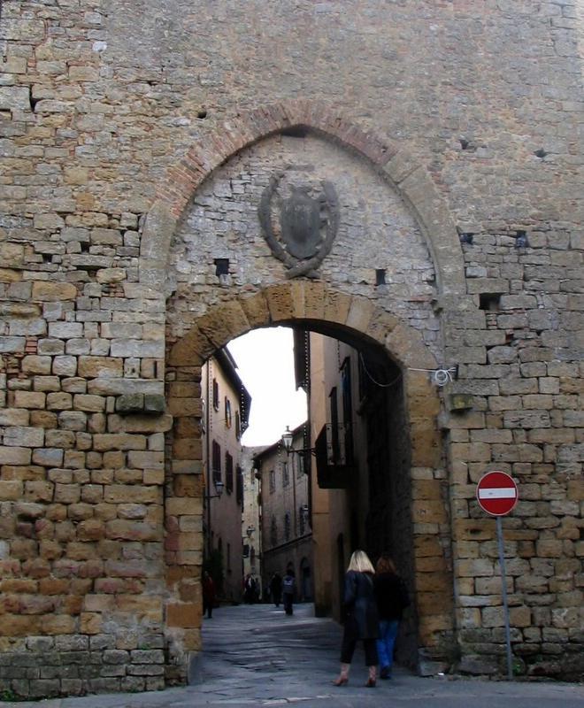 Camere La Torre Volterra Exterior foto